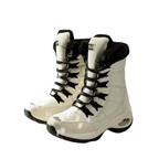 Wasserdichte Damen Schneestiefel bis zur Mitte der Waden R&B