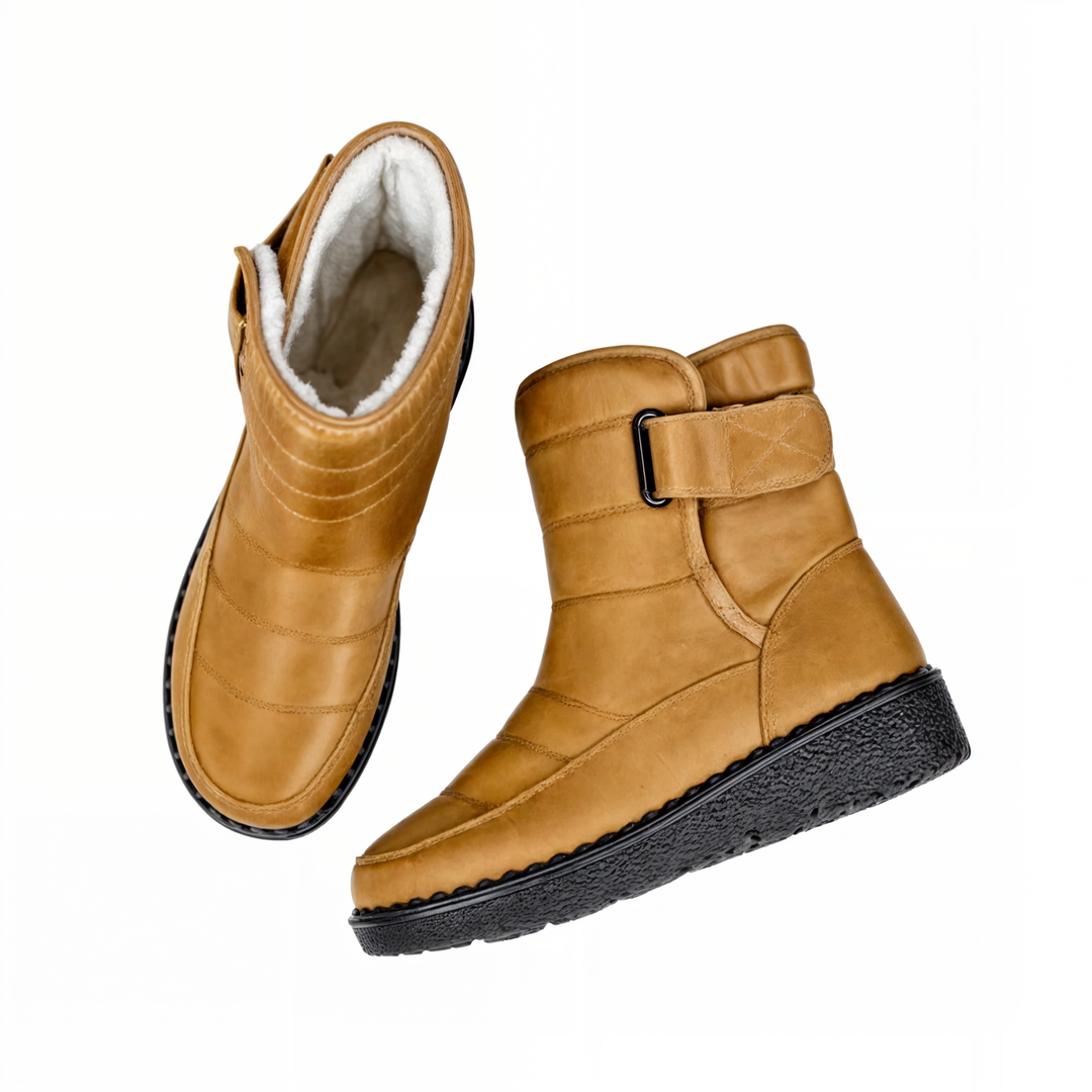 Wasserdichte rutschfeste Schneestiefel für Damen R&B