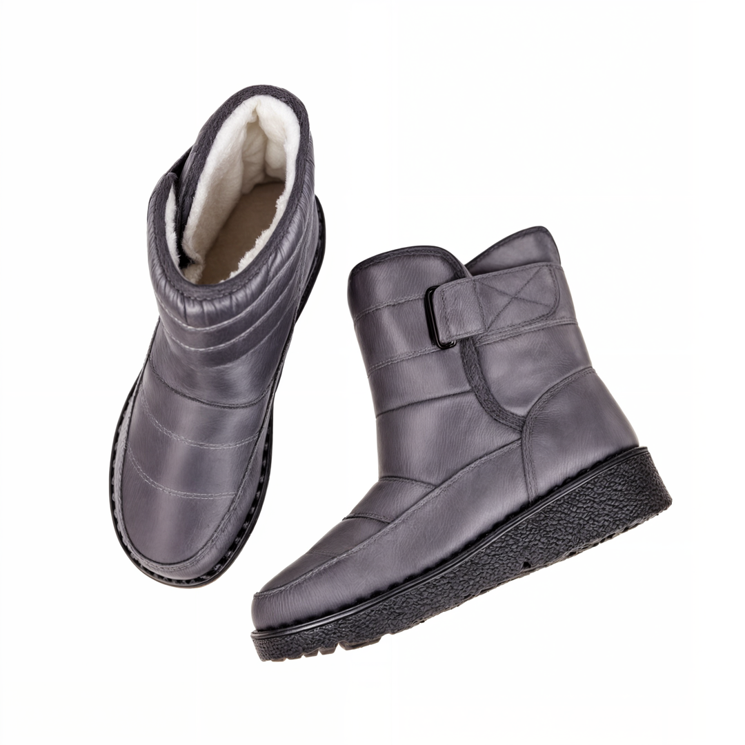 Wasserdichte rutschfeste Schneestiefel für Damen R&B