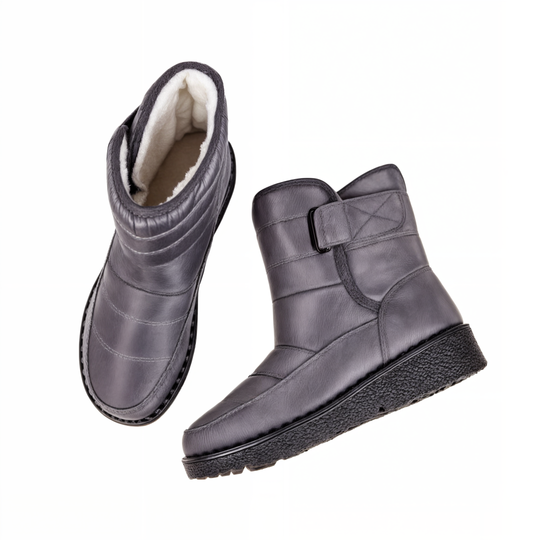 Wasserdichte rutschfeste Schneestiefel für Damen R&B