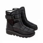 Wasserdichte rutschfeste Schneestiefel für Damen R&B