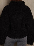 R&B | Damen Plüsch Gefütterte Winter Fleecejacke