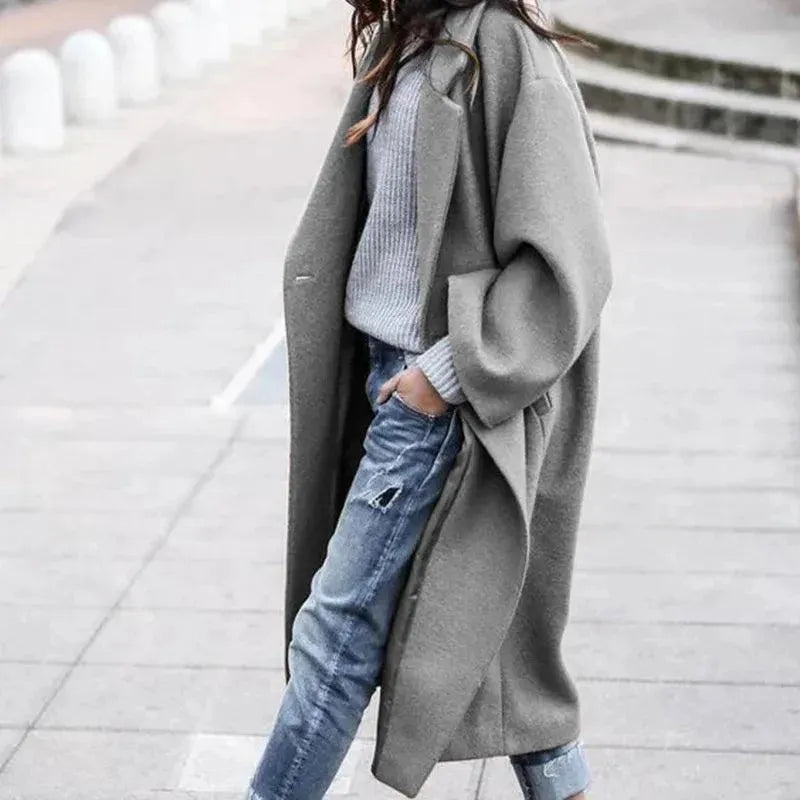 R&B | Damen Thermo Wollmantel
