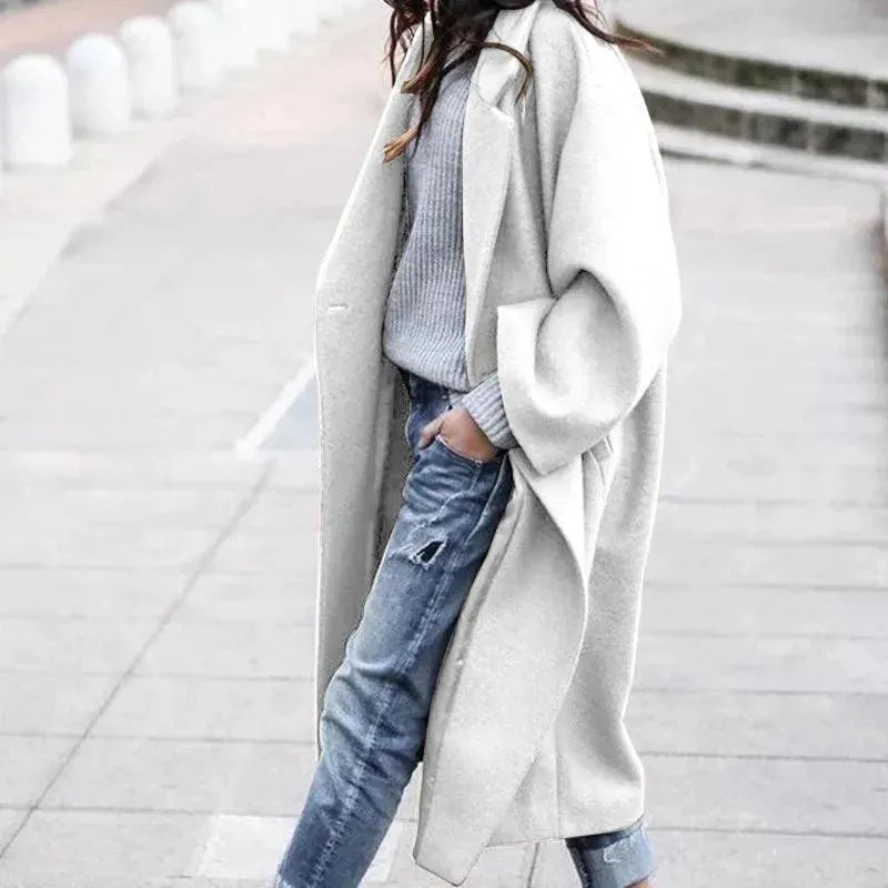 R&B | Damen Thermo Wollmantel