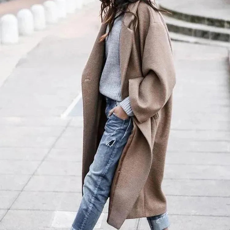 R&B | Damen Thermo Wollmantel