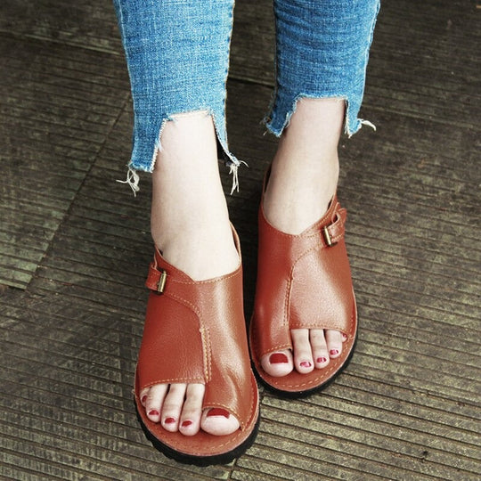 Sandalen mit Schnalle R&B