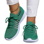 Frauen atmungsaktive Strick-Sneaker R&B