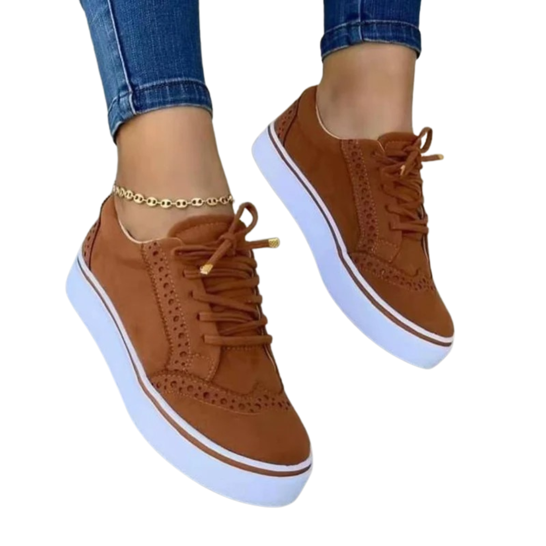 Damen Low-Top Freizeitschuhe R&B