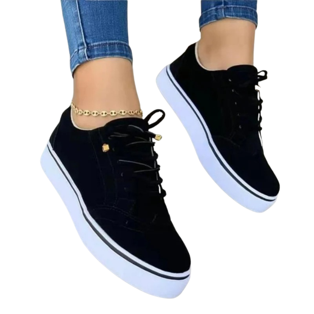 Damen Low-Top Freizeitschuhe R&B
