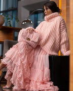 R&B | Weicher, schneebedeckter Pullover