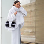 R&B | Weicher, schneebedeckter Pullover