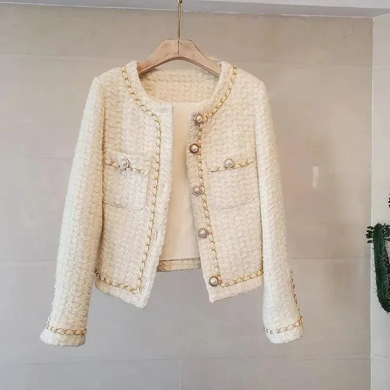 R&B | Damen Tweed Slim Fit Jacke
