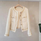 R&B | Damen Tweed Slim Fit Jacke
