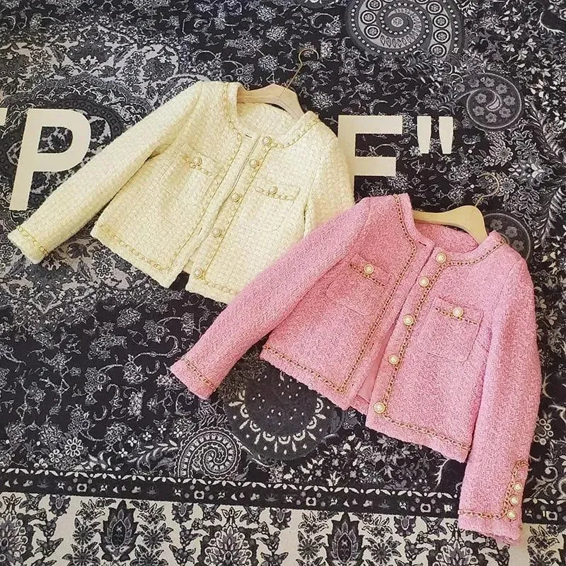 R&B | Damen Tweed Slim Fit Jacke