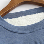 R&B | Weicher Pullover mit Fleece-futter Warm und Bequem Perfekt für Heimeligkeit
