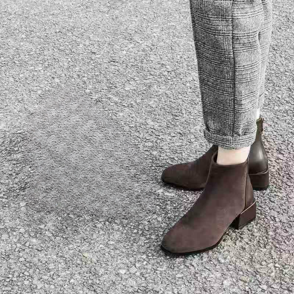 R&B | Damen Blockabsatz Stiefeletten
