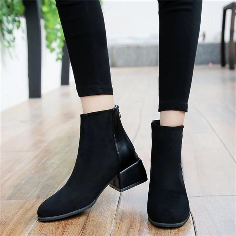 R&B | Damen Blockabsatz Stiefeletten