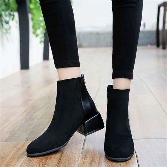 R&B | Damen Blockabsatz Stiefeletten