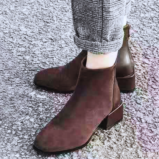 R&B | Damen Blockabsatz Stiefeletten