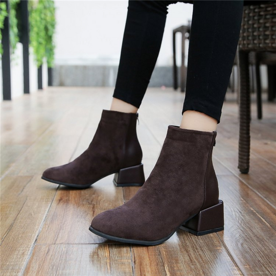 R&B | Damen Blockabsatz Stiefeletten