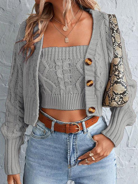 R&B | Strickjacke Schick und Entspannt