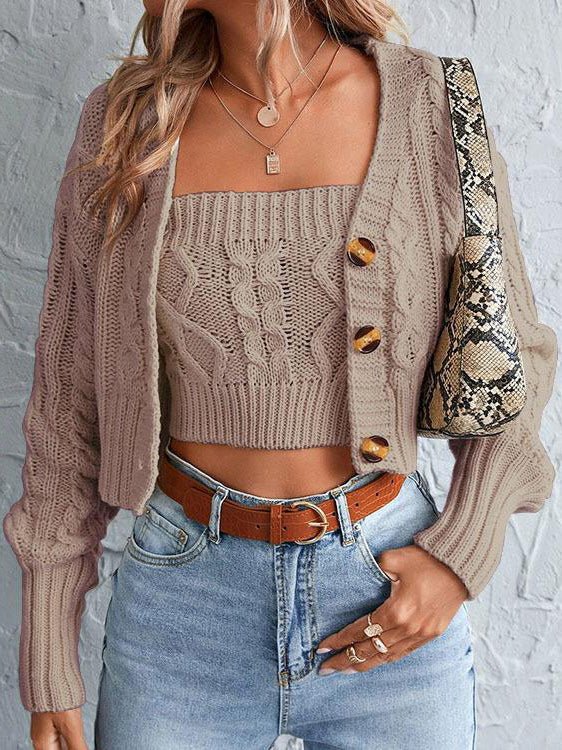 R&B | Strickjacke Schick und Entspannt