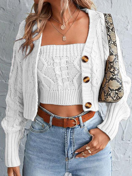 R&B | Strickjacke Schick und Entspannt