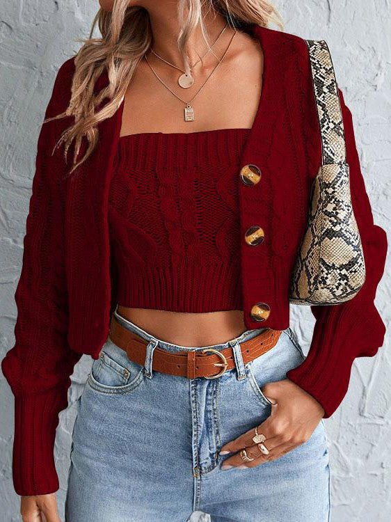R&B | Strickjacke Schick und Entspannt
