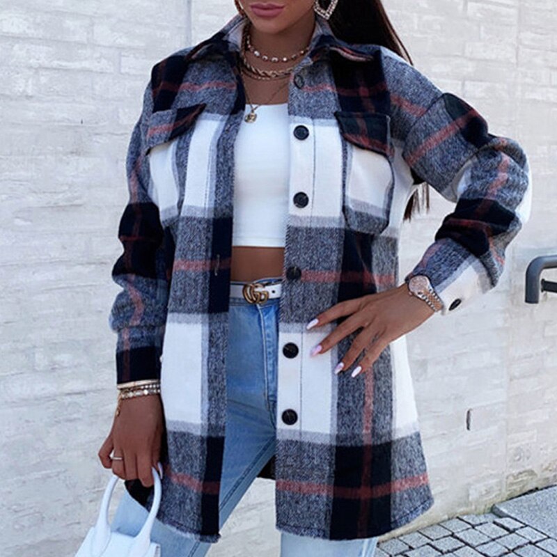 R&B | Damen Freizeit Denim Jacke - Stylisch & Bequem