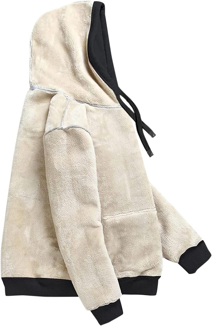 R&B | Damen Freizeit Fleece-Gefütterter Hoodie