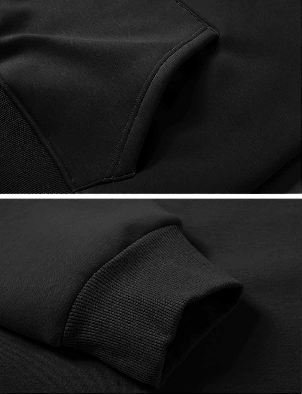 R&B | Damen Freizeit Fleece-Gefütterter Hoodie