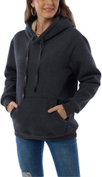 R&B | Damen Freizeit Fleece-Gefütterter Hoodie