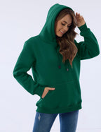 R&B | Damen Freizeit Fleece-Gefütterter Hoodie