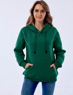 R&B | Damen Freizeit Fleece-Gefütterter Hoodie