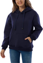 R&B | Damen Freizeit Fleece-Gefütterter Hoodie