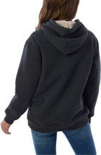 R&B | Damen Freizeit Fleece-Gefütterter Hoodie