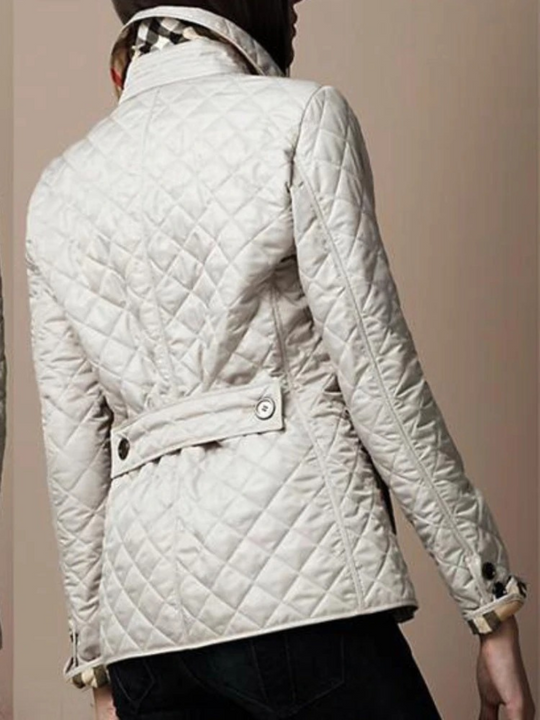 R&B | Damen Freizeit Steppjacke mit umgeschlagenem Kragen