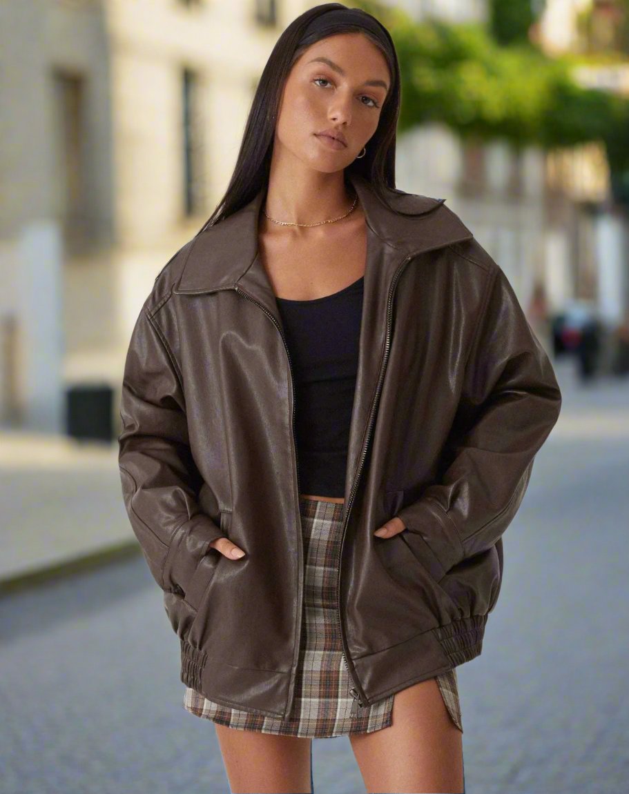 R&B | Minirock - Karomuster - Figurbetonender Schnitt - Seitenschlitz - Eleganter Look