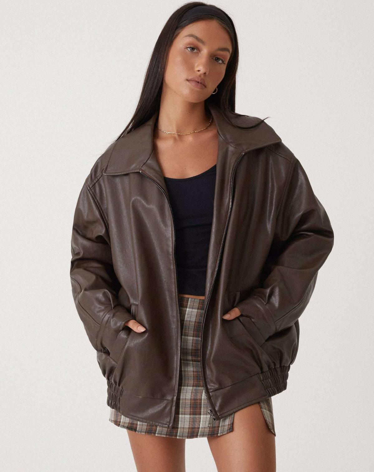 R&B | Oversized jacke