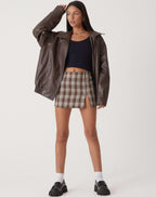 R&B | Lässige Lederjacke Damen für Stilvolle Outfits