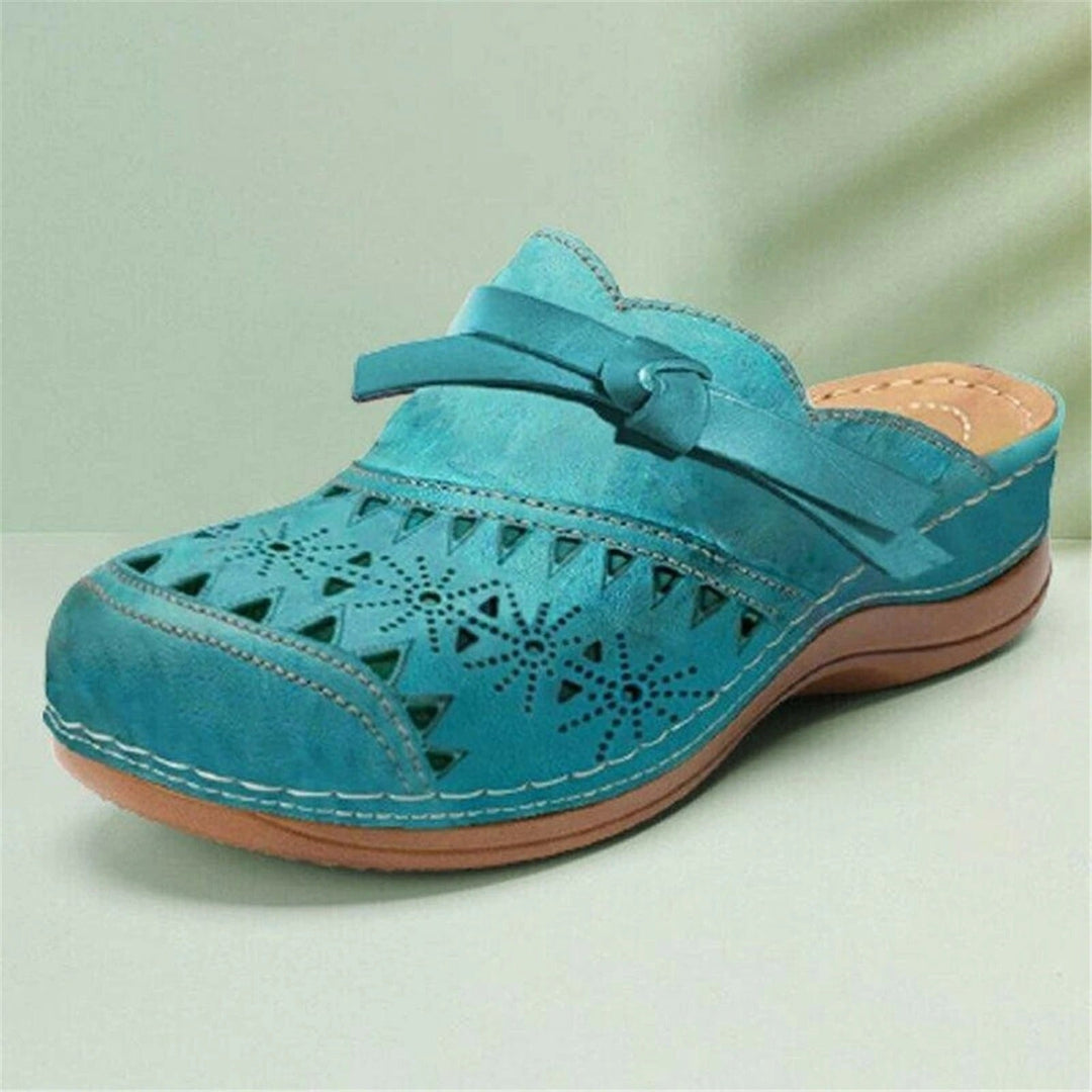 Geschlossene KomfortSandalen R&B