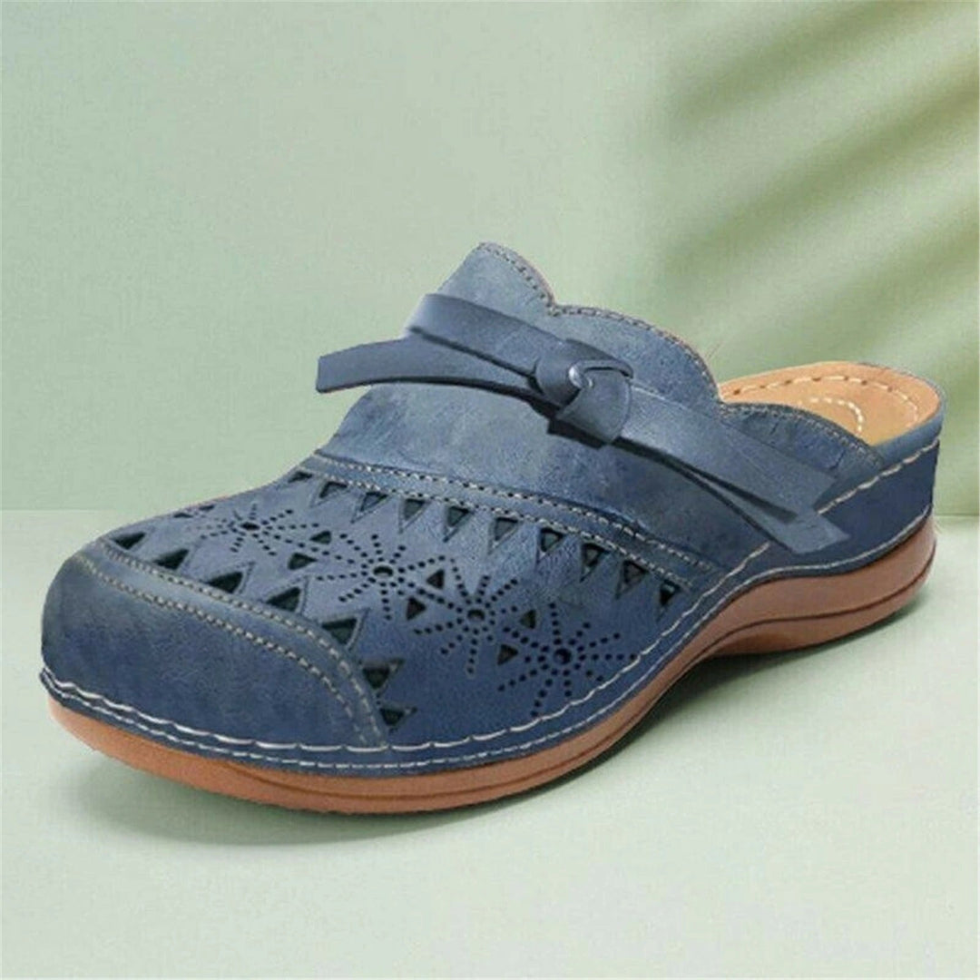 Geschlossene KomfortSandalen R&B