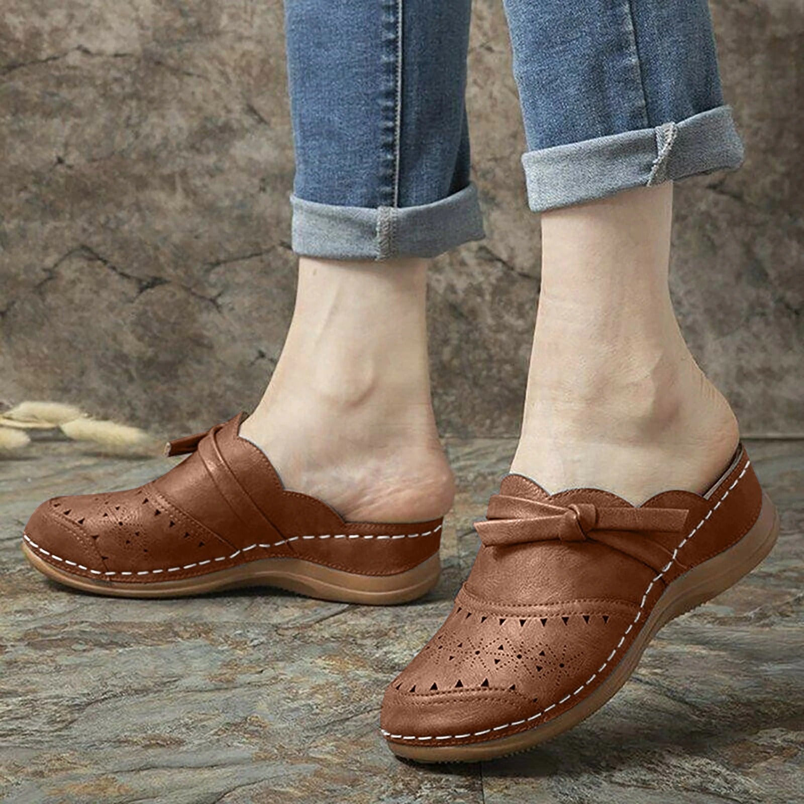 Geschlossene KomfortSandalen R&B