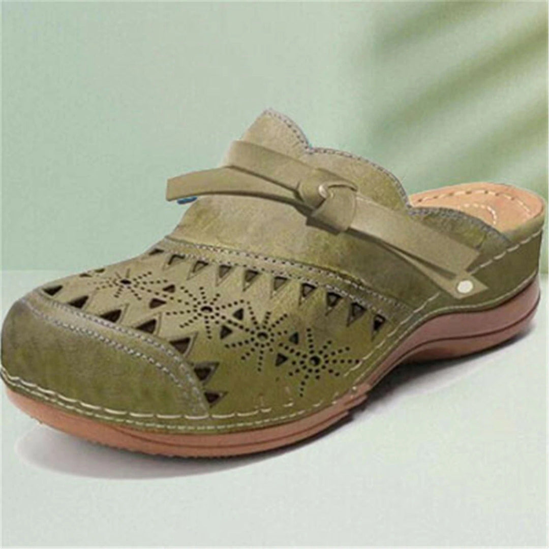 Geschlossene KomfortSandalen R&B