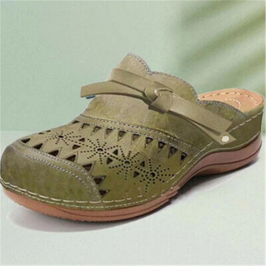 Geschlossene KomfortSandalen R&B