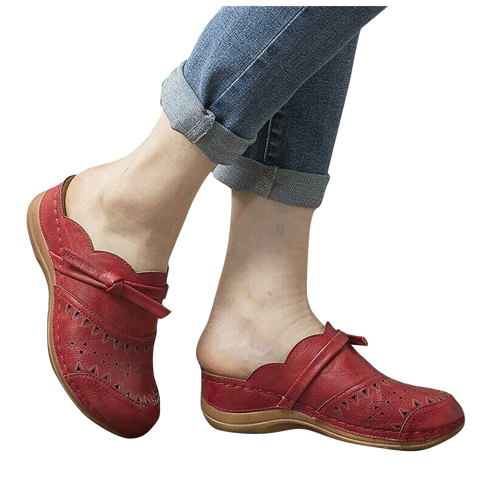 Geschlossene KomfortSandalen R&B