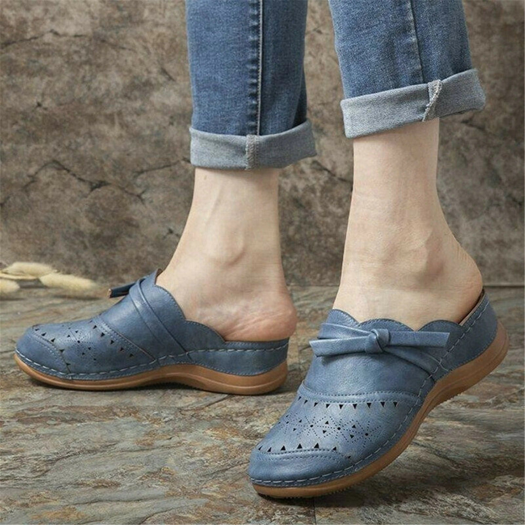 Geschlossene KomfortSandalen R&B