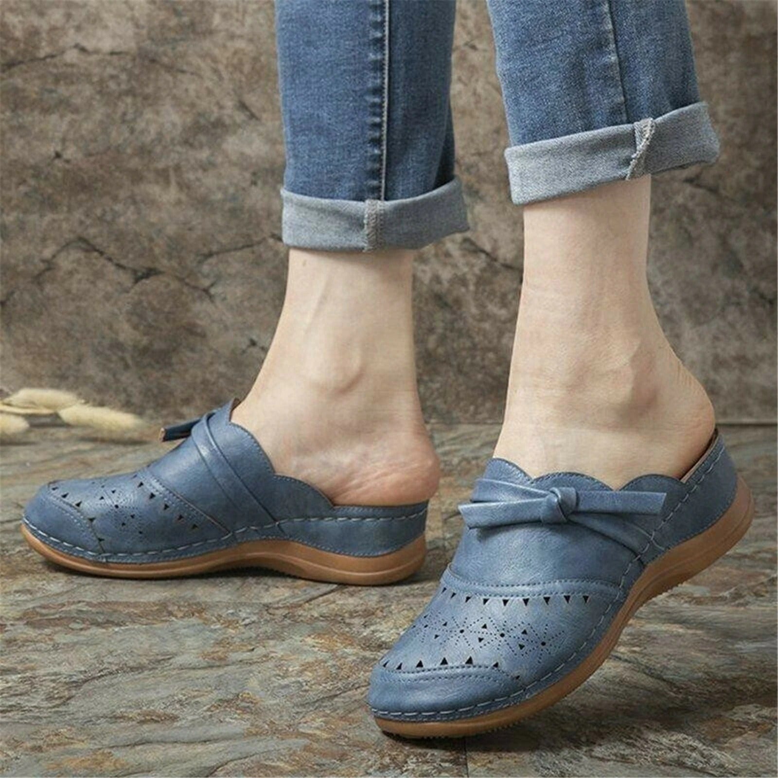 Geschlossene KomfortSandalen R&B