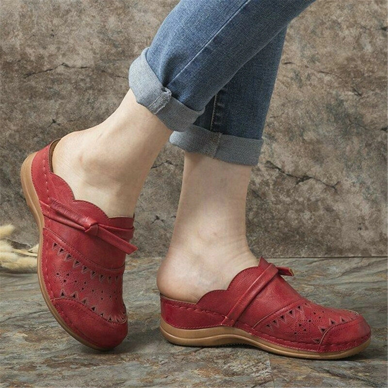 Geschlossene KomfortSandalen R&B