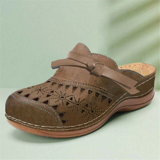 Geschlossene KomfortSandalen R&B